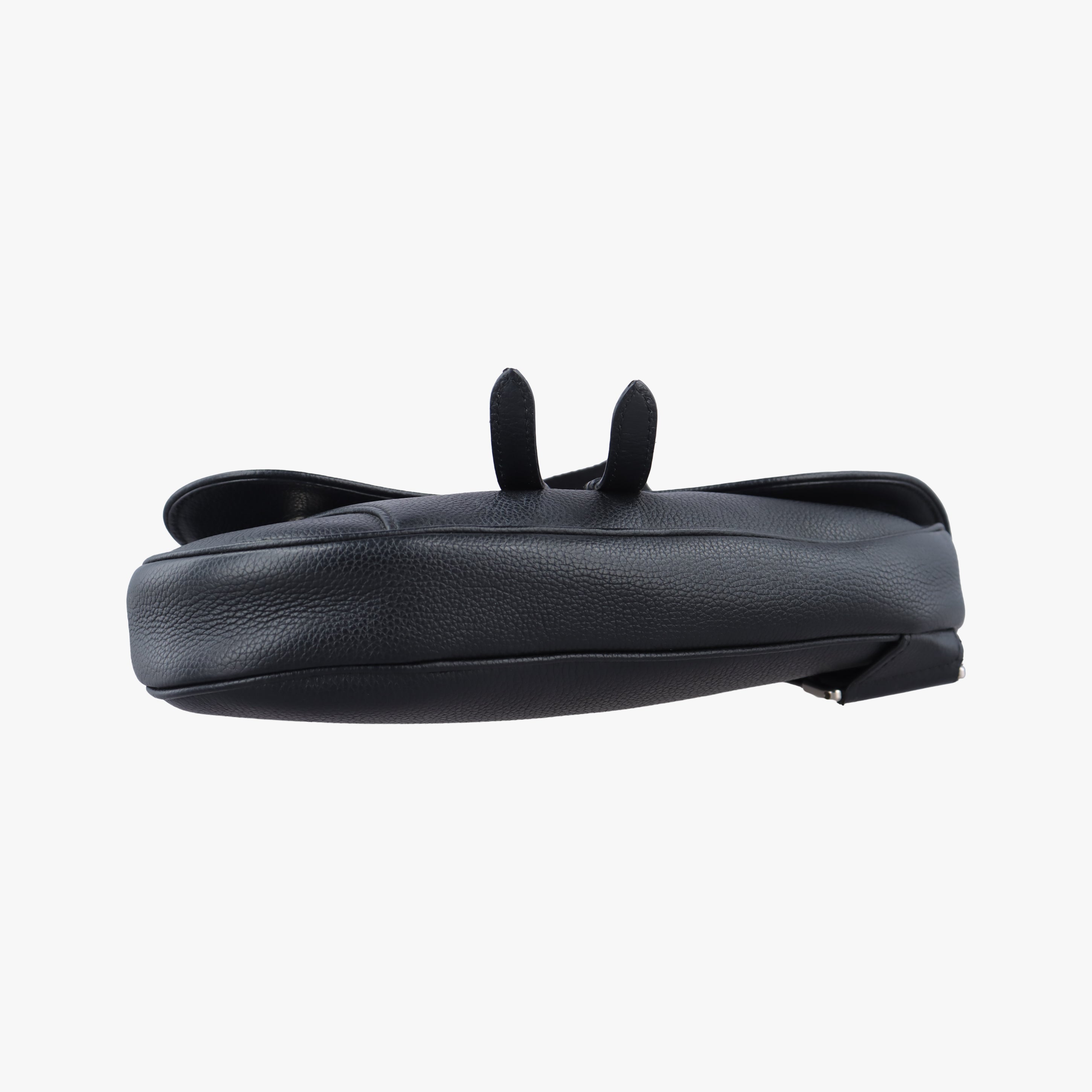 Secondhand Christian Dior Saddle Black leather  crossbodybag | stylenewstar