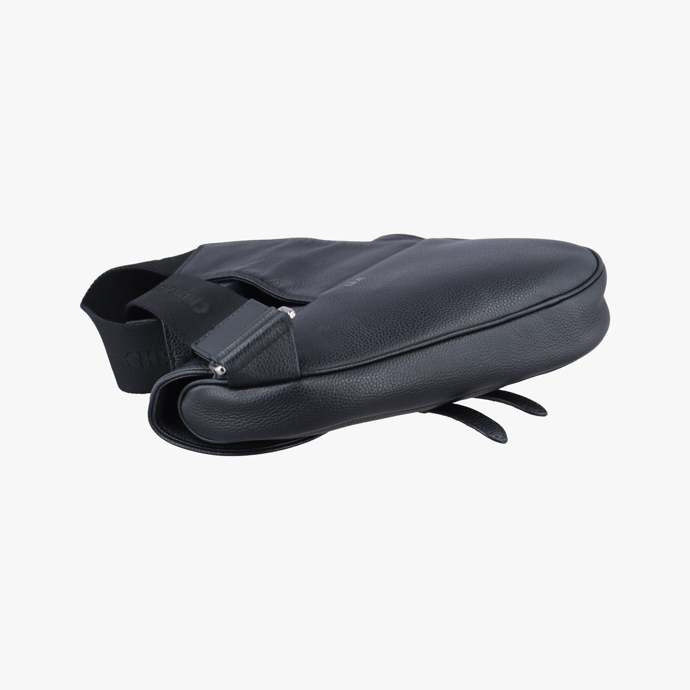 Secondhand Christian Dior Saddle Black leather  crossbodybag | stylenewstar