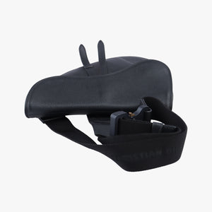 Secondhand Christian Dior Saddle Black leather  crossbodybag | stylenewstar