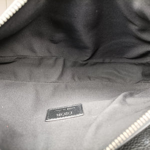 Secondhand Christian Dior Saddle Black leather  crossbodybag | stylenewstar