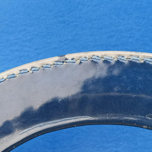 Pre-owned Christian Dior Diorissimo Blue Leather  shoulderbag | stylenewstar