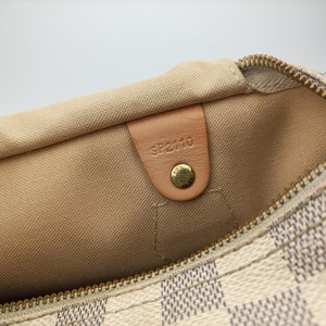 Pre-owned Louis Vuitton Speedy 30 Azur Damier Canvas N41533 handbag | stylenewstar