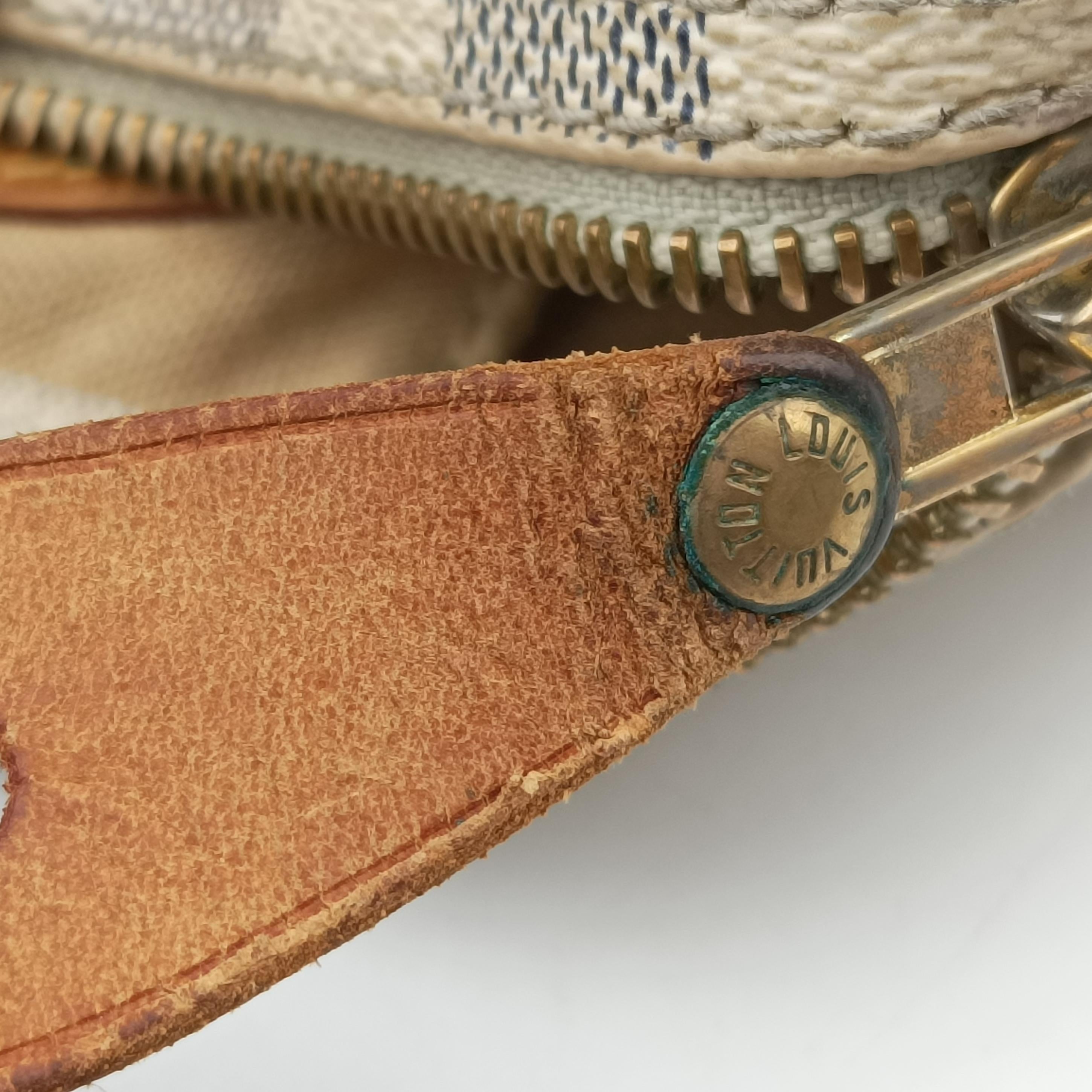 Pre-owned Louis Vuitton Speedy 30 Azur Damier Canvas N41533 handbag | stylenewstar