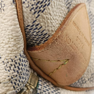 Pre-owned Louis Vuitton Speedy 30 Azur Damier Canvas N41533 handbag | stylenewstar