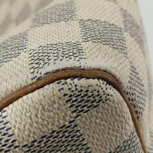 Pre-owned Louis Vuitton Speedy 30 Azur Damier Canvas N41533 handbag | stylenewstar