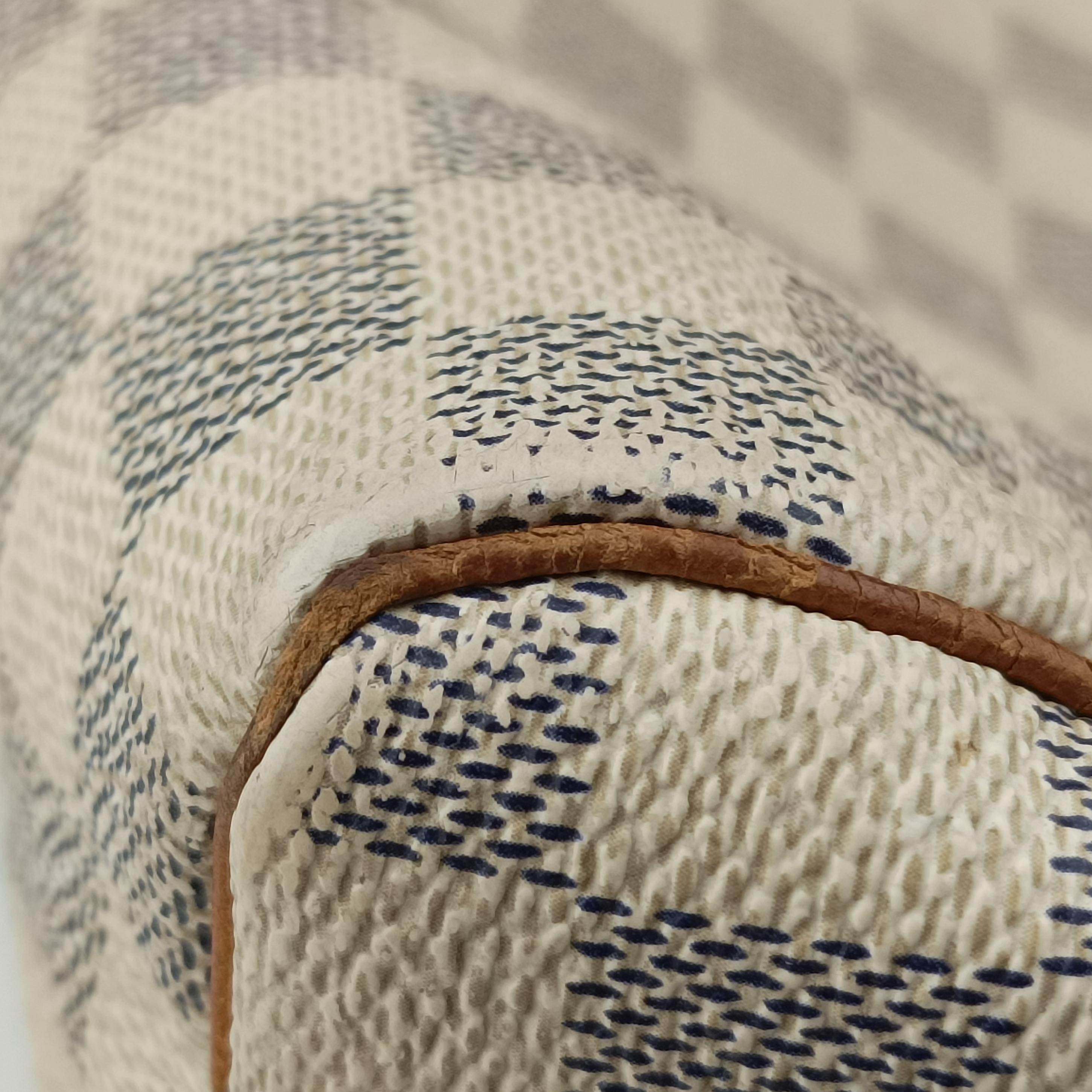 Pre-owned Louis Vuitton Speedy 30 Azur Damier Canvas N41533 handbag | stylenewstar