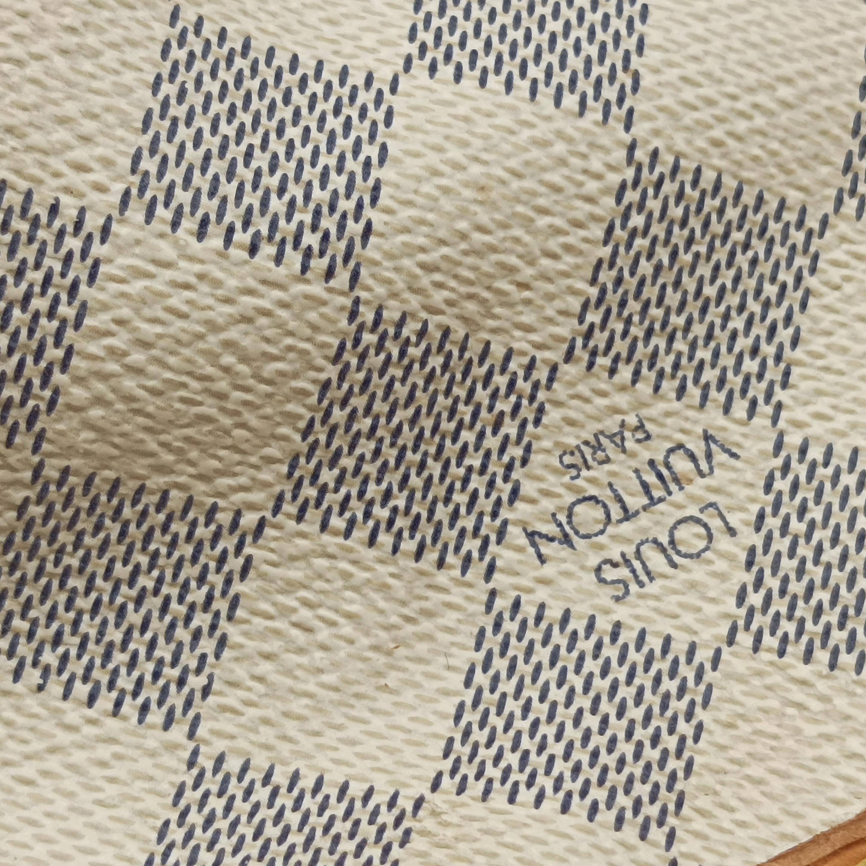 Pre-owned Louis Vuitton Speedy 30 Azur Damier Canvas N41533 handbag | stylenewstar