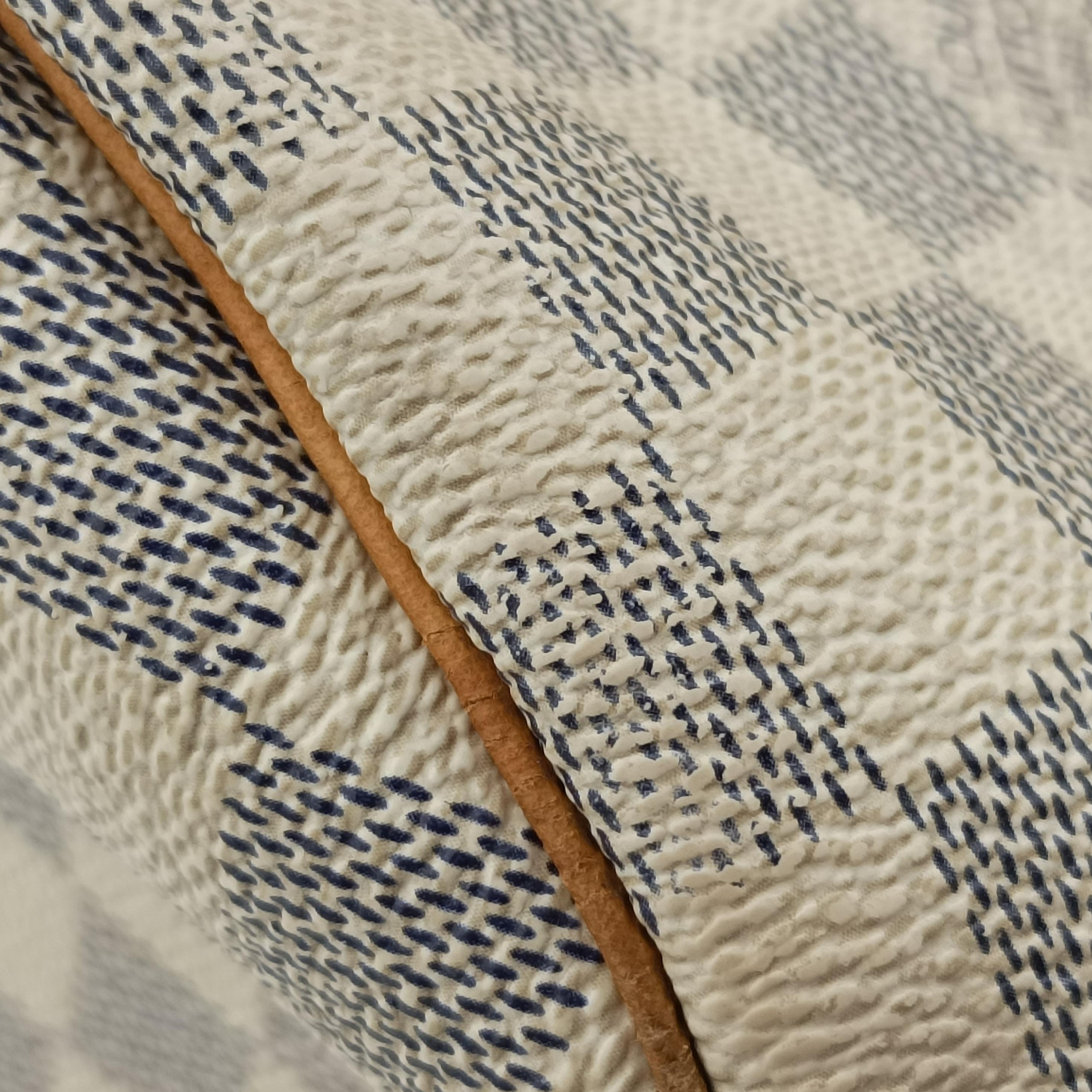 Pre-owned Louis Vuitton Speedy 30 Azur Damier Canvas N41533 handbag | stylenewstar