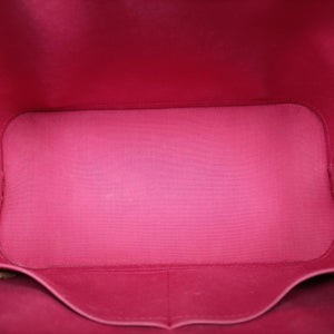 Pre-owned Louis Vuitton Alma PM pomme d'amour Vernis M90096 handbag | stylenewstar