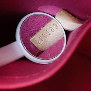 Pre-owned Louis Vuitton Alma PM pomme d'amour Vernis M90096 handbag | stylenewstar