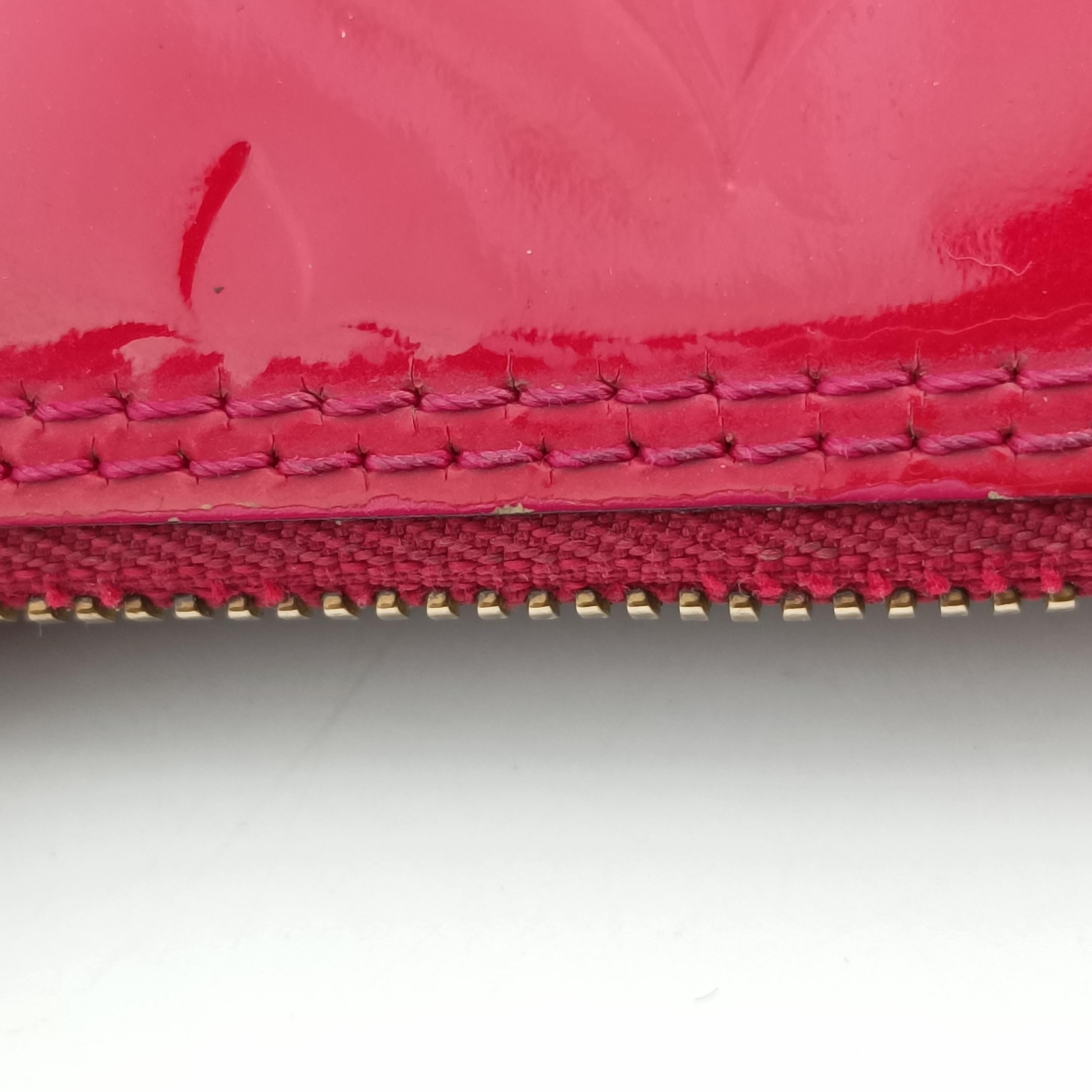 Pre-owned Louis Vuitton Alma PM pomme d'amour Vernis M90096 handbag | stylenewstar