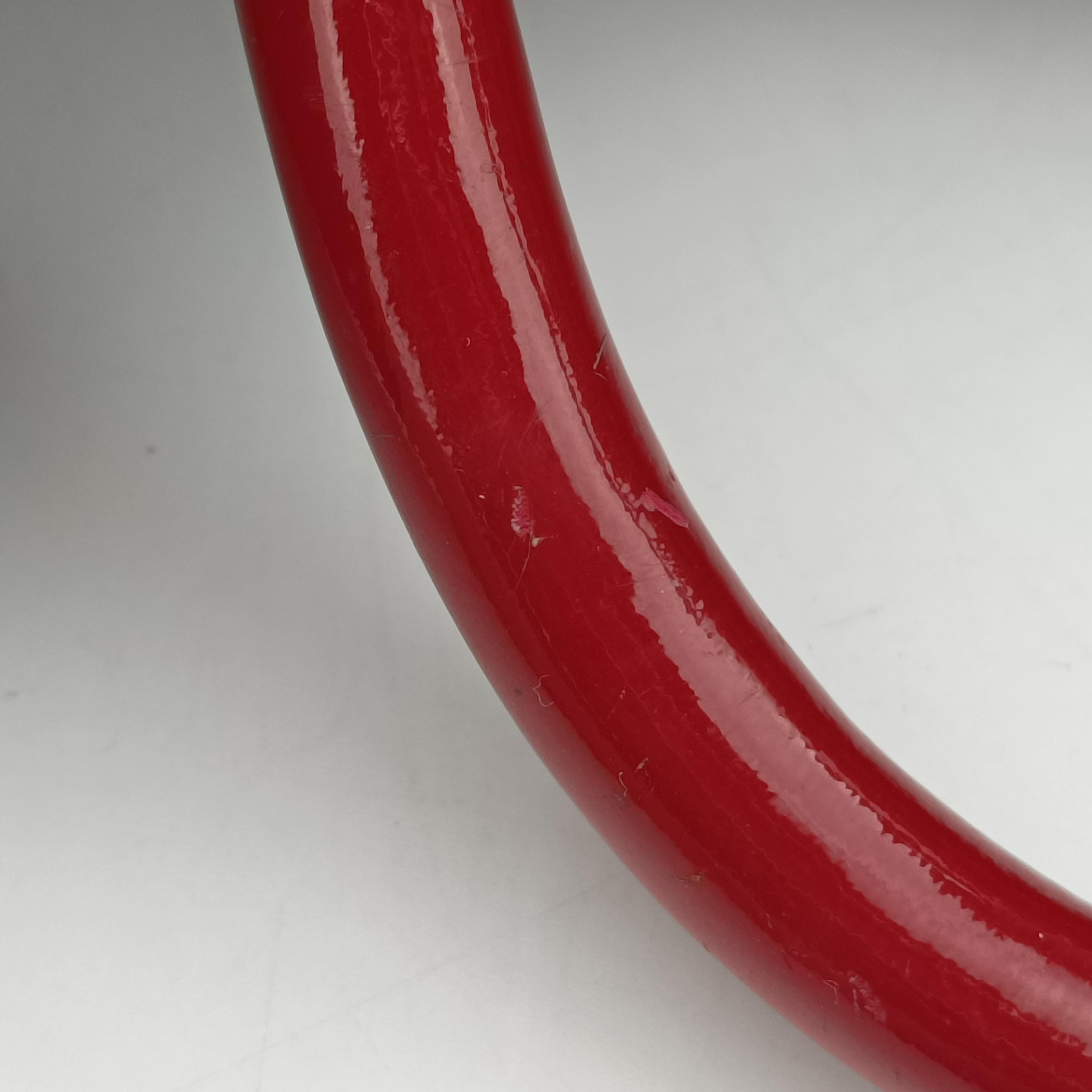 Pre-owned Louis Vuitton Alma PM pomme d'amour Vernis M90096 handbag | stylenewstar