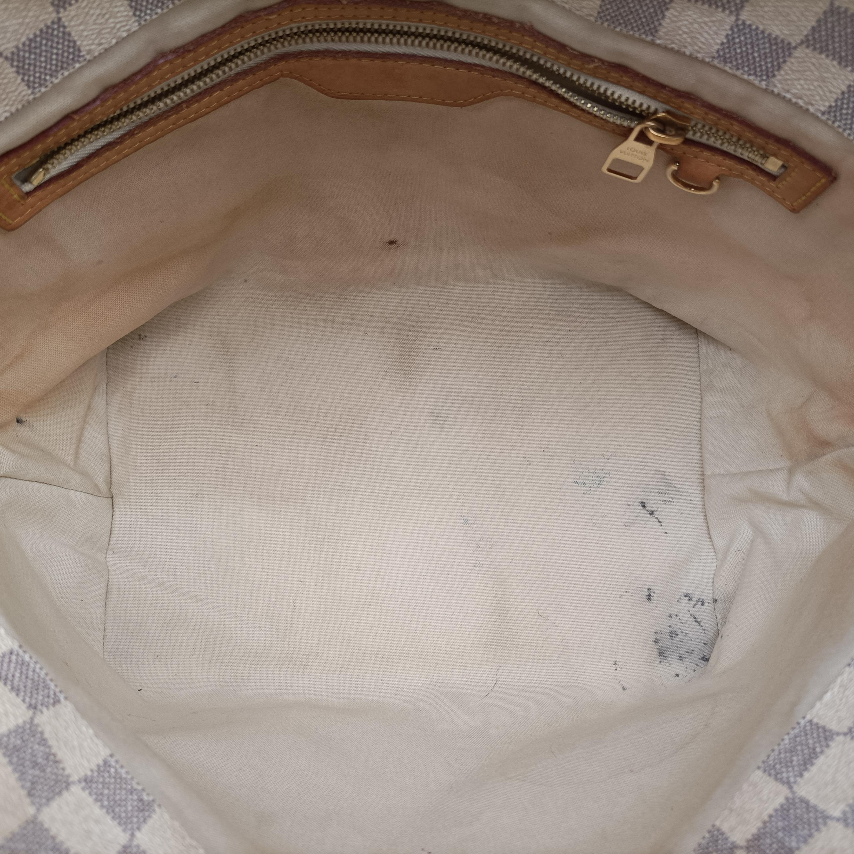 Pre-owned Louis Vuitton Plein Soleil Cabas PM AZUR Damier Canvas N41179 shoulderbag | stylenewstar