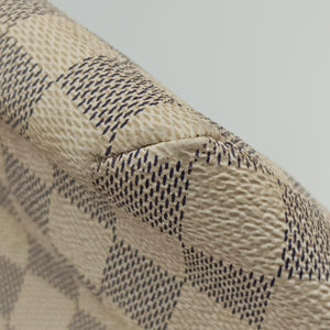 Pre-owned Louis Vuitton Plein Soleil Cabas PM AZUR Damier Canvas N41179 shoulderbag | stylenewstar