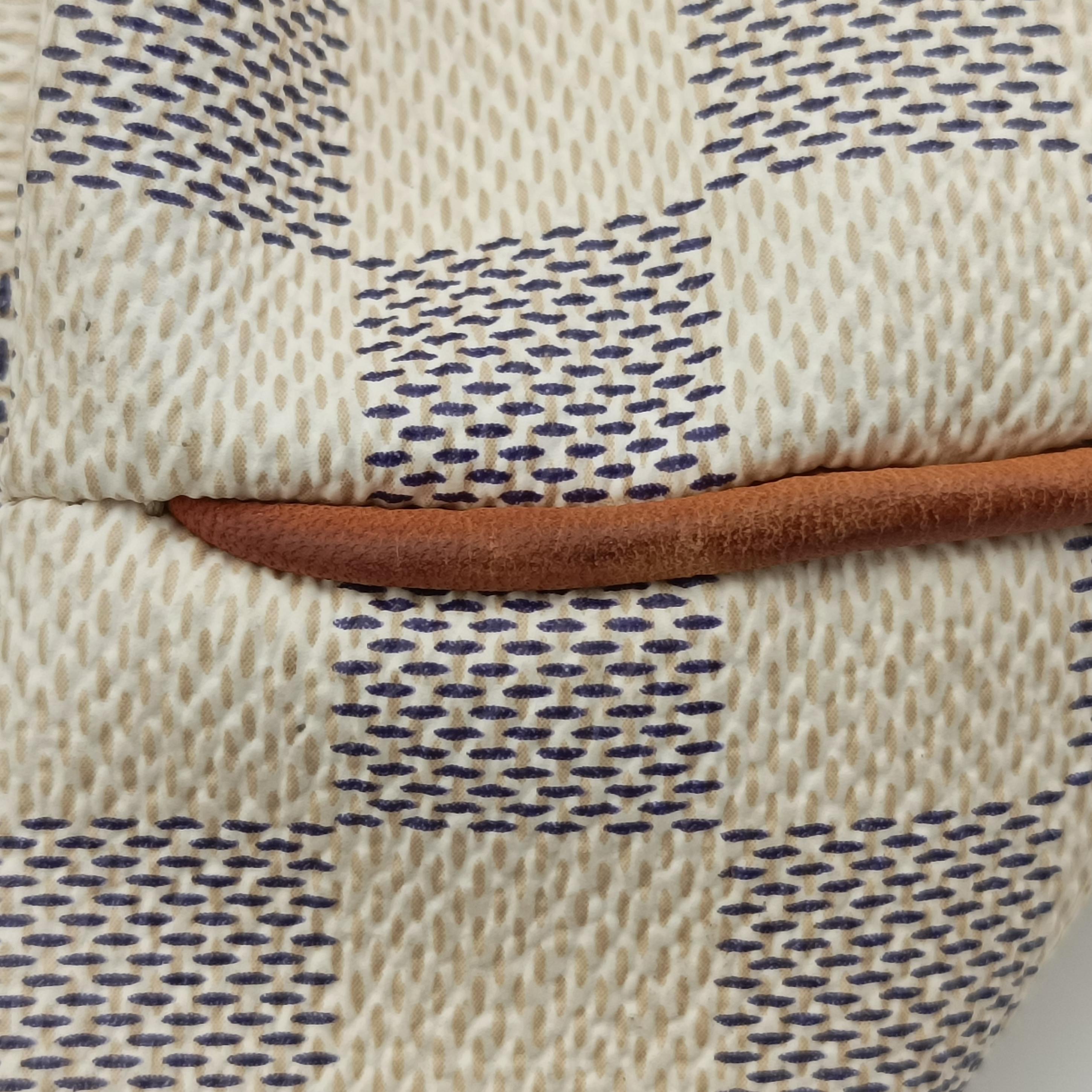 Pre-owned Louis Vuitton Plein Soleil Cabas PM AZUR Damier Canvas N41179 shoulderbag | stylenewstar