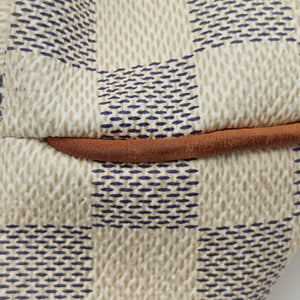 Pre-owned Louis Vuitton Plein Soleil Cabas PM AZUR Damier Canvas N41179 shoulderbag | stylenewstar