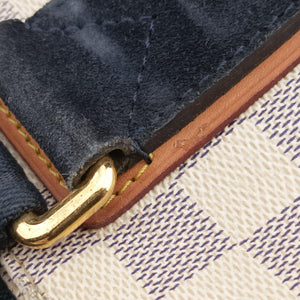 Pre-owned Louis Vuitton Plein Soleil Cabas PM AZUR Damier Canvas N41179 shoulderbag | stylenewstar