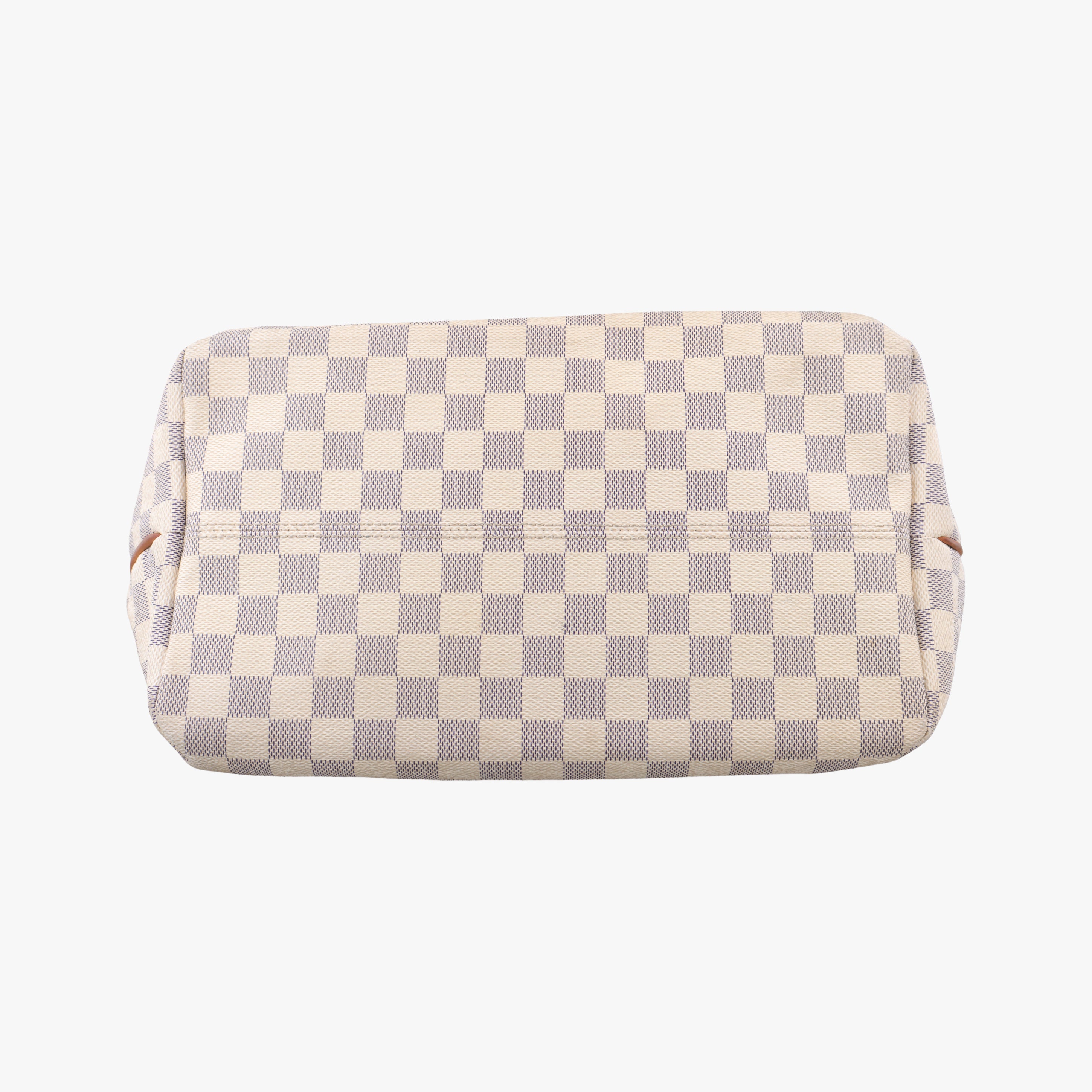 Pre-owned Louis Vuitton Plein Soleil Cabas PM AZUR Damier Canvas N41179 shoulderbag | stylenewstar