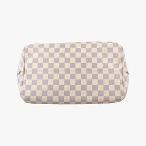 Pre-owned Louis Vuitton Plein Soleil Cabas PM AZUR Damier Canvas N41179 shoulderbag | stylenewstar
