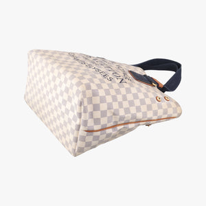 Pre-owned Louis Vuitton Plein Soleil Cabas PM AZUR Damier Canvas N41179 shoulderbag | stylenewstar