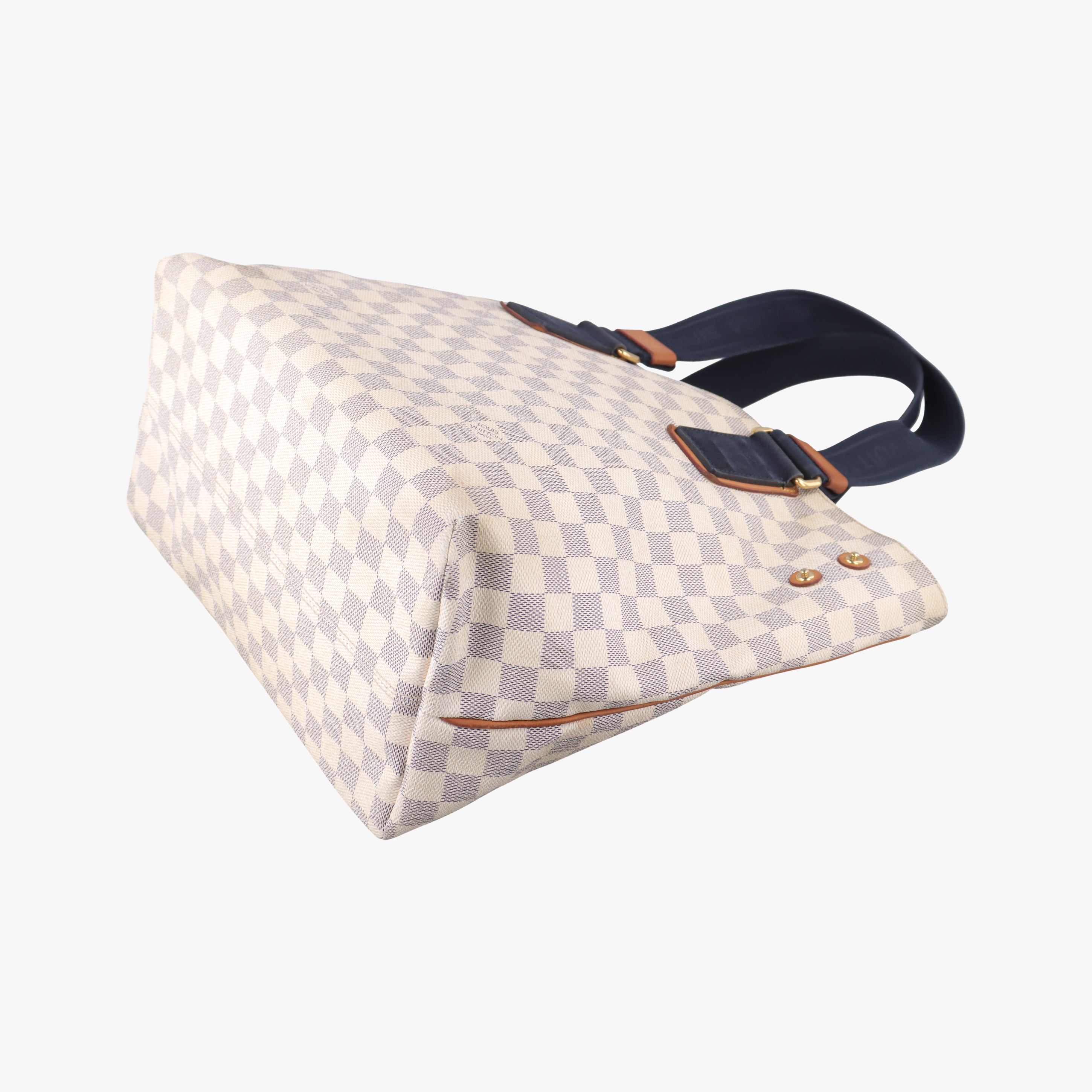 Pre-owned Louis Vuitton Plein Soleil Cabas PM AZUR Damier Canvas N41179 shoulderbag | stylenewstar