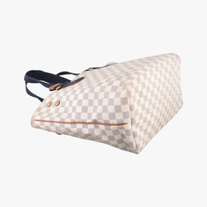 Pre-owned Louis Vuitton Plein Soleil Cabas PM AZUR Damier Canvas N41179 shoulderbag | stylenewstar