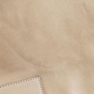 Pre-owned Fendi Big Mamma Forever Flap Beige Leather 8BR638 shoulderbag | stylenewstar