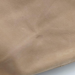 Pre-owned Fendi Big Mamma Forever Flap Beige Leather 8BR638 shoulderbag | stylenewstar