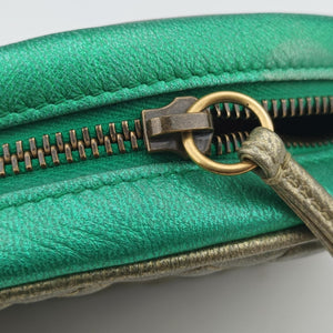 Vintage Gucci Laminate Red×Green Leather 534951 shoulderbag | stylenewstar