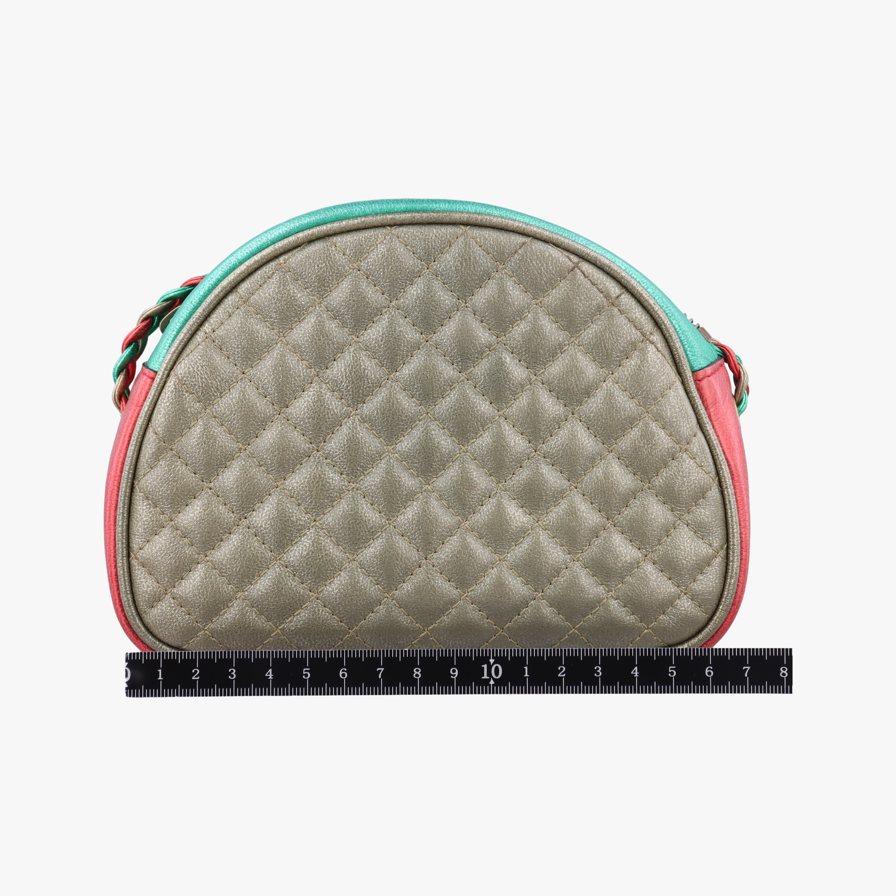 Vintage Gucci Laminate Red×Green Leather 534951 shoulderbag | stylenewstar