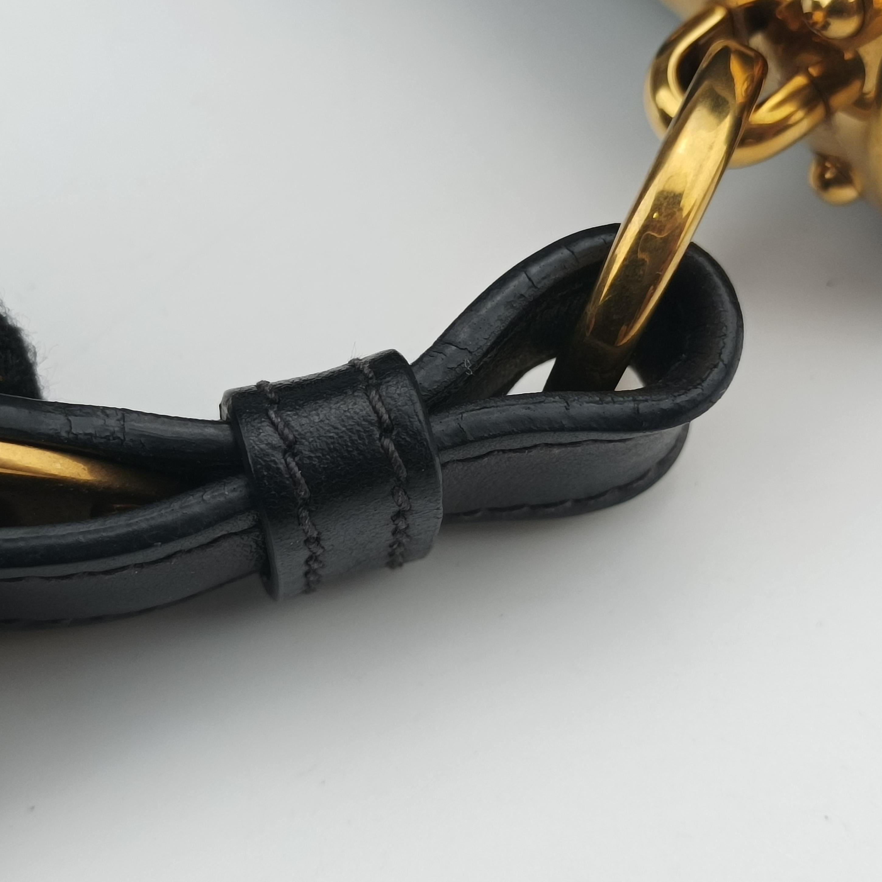 Pre-owned Prada Cahier Red x Black Leather 1BD045 shoulderbag | stylenewstar