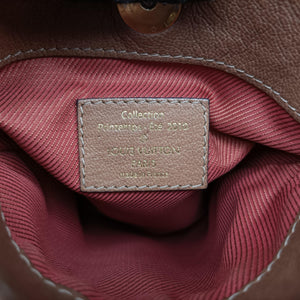 Pre-owned Louis Vuitton Underground Flat Messenger Brown × Pink Leather M40369 shoulderbag | stylenewstar