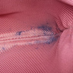 Pre-owned Louis Vuitton Underground Flat Messenger Brown × Pink Leather M40369 shoulderbag | stylenewstar