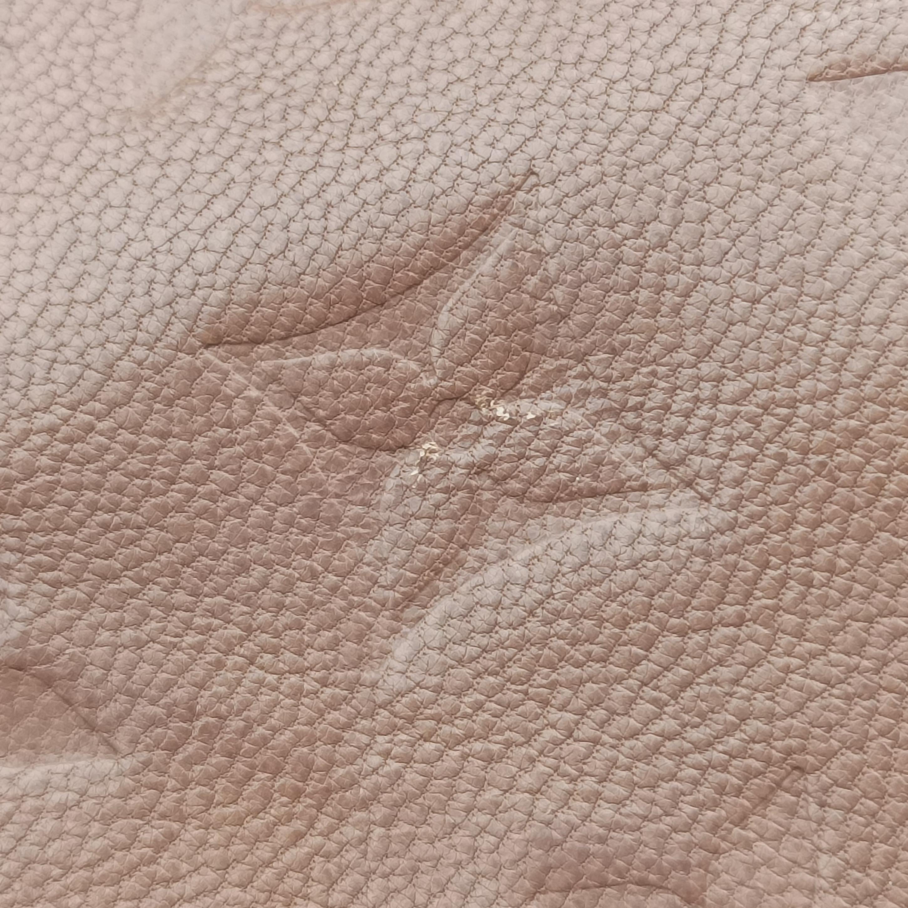 Pre-owned Louis Vuitton Underground Flat Messenger Brown × Pink Leather M40369 shoulderbag | stylenewstar