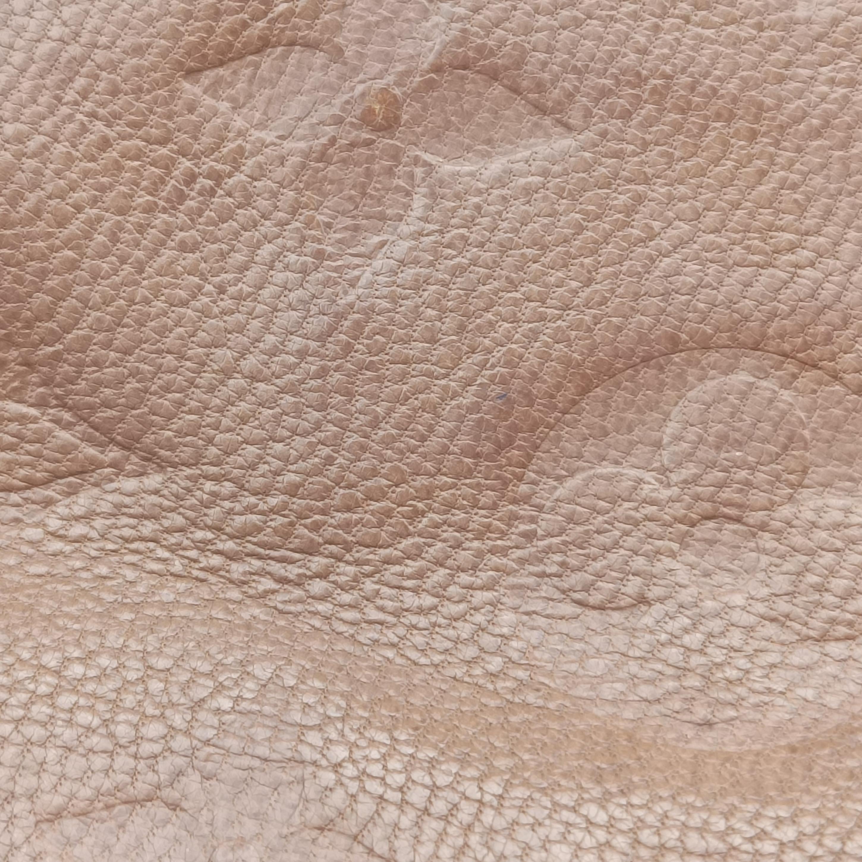 Pre-owned Louis Vuitton Underground Flat Messenger Brown × Pink Leather M40369 shoulderbag | stylenewstar