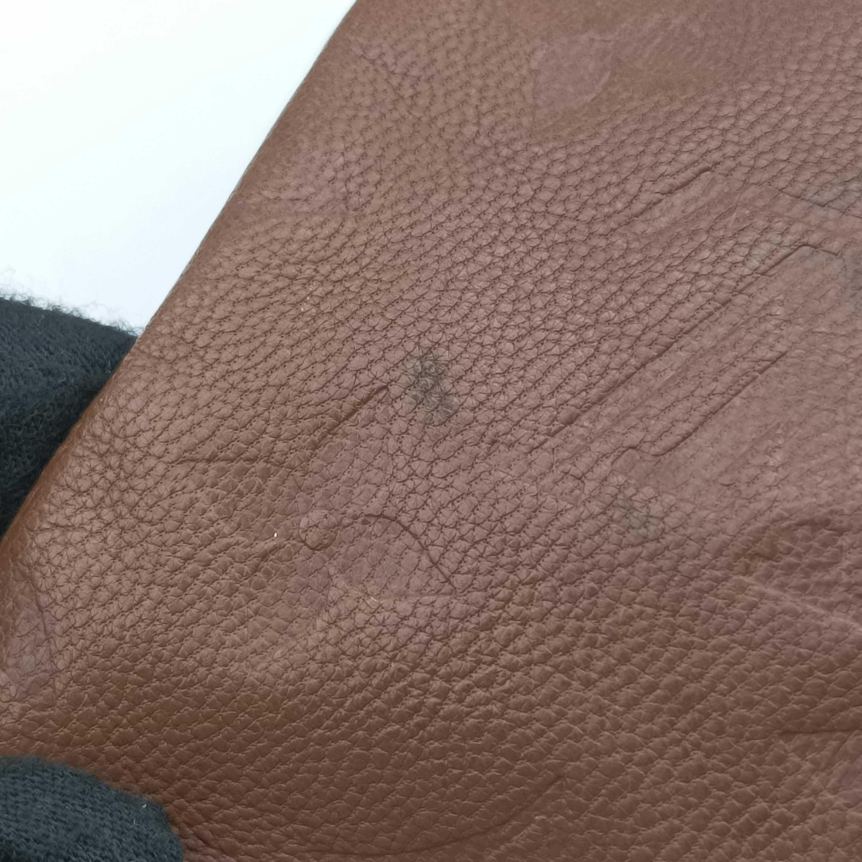 Pre-owned Louis Vuitton Underground Flat Messenger Brown × Pink Leather M40369 shoulderbag | stylenewstar