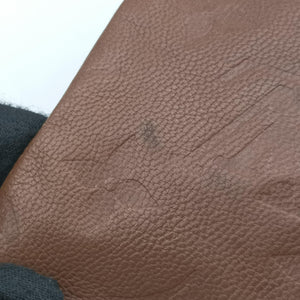 Pre-owned Louis Vuitton Underground Flat Messenger Brown × Pink Leather M40369 shoulderbag | stylenewstar