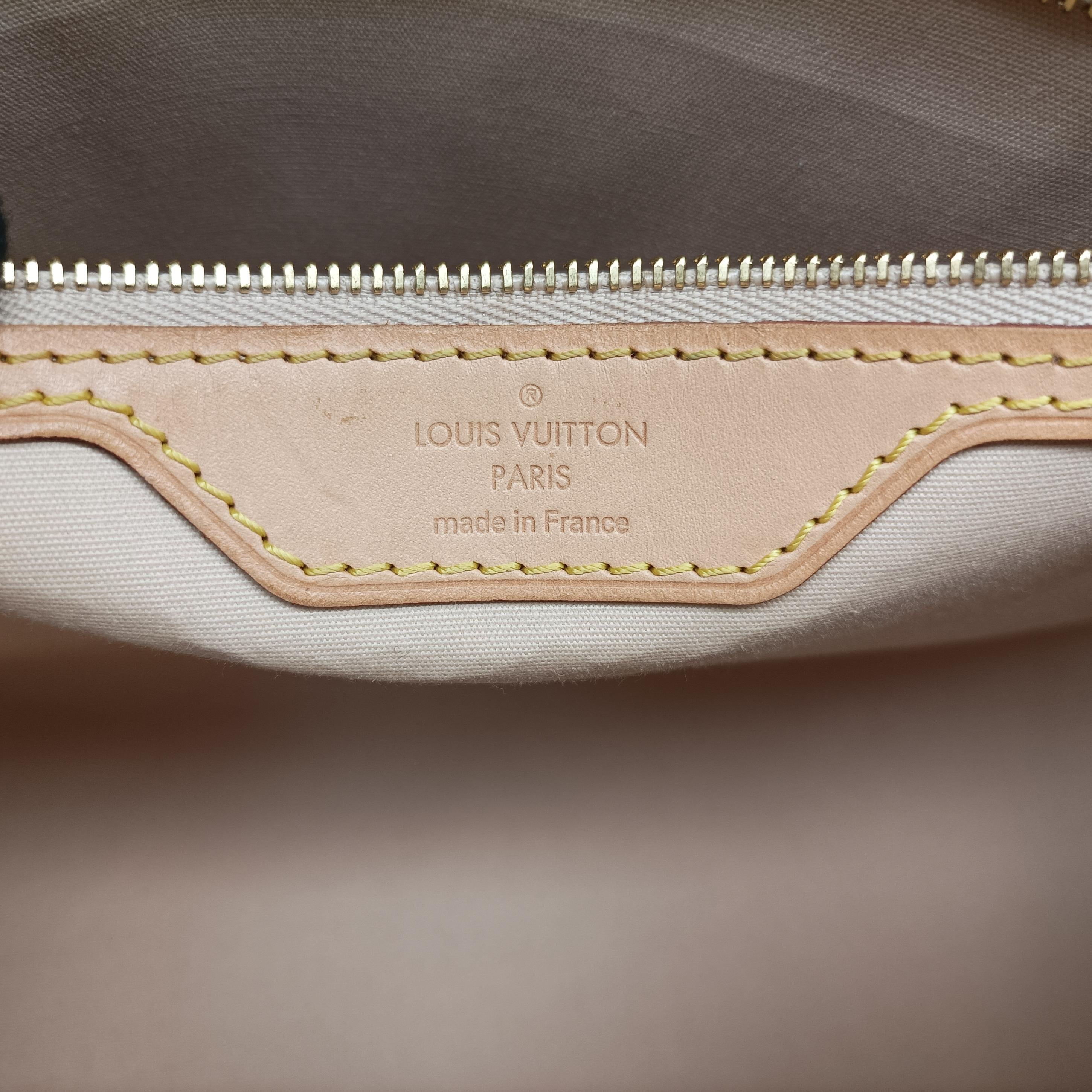 Pre-owned Louis Vuitton Bréa MM Dunne Vernis M90180 shoulderbag | stylenewstar