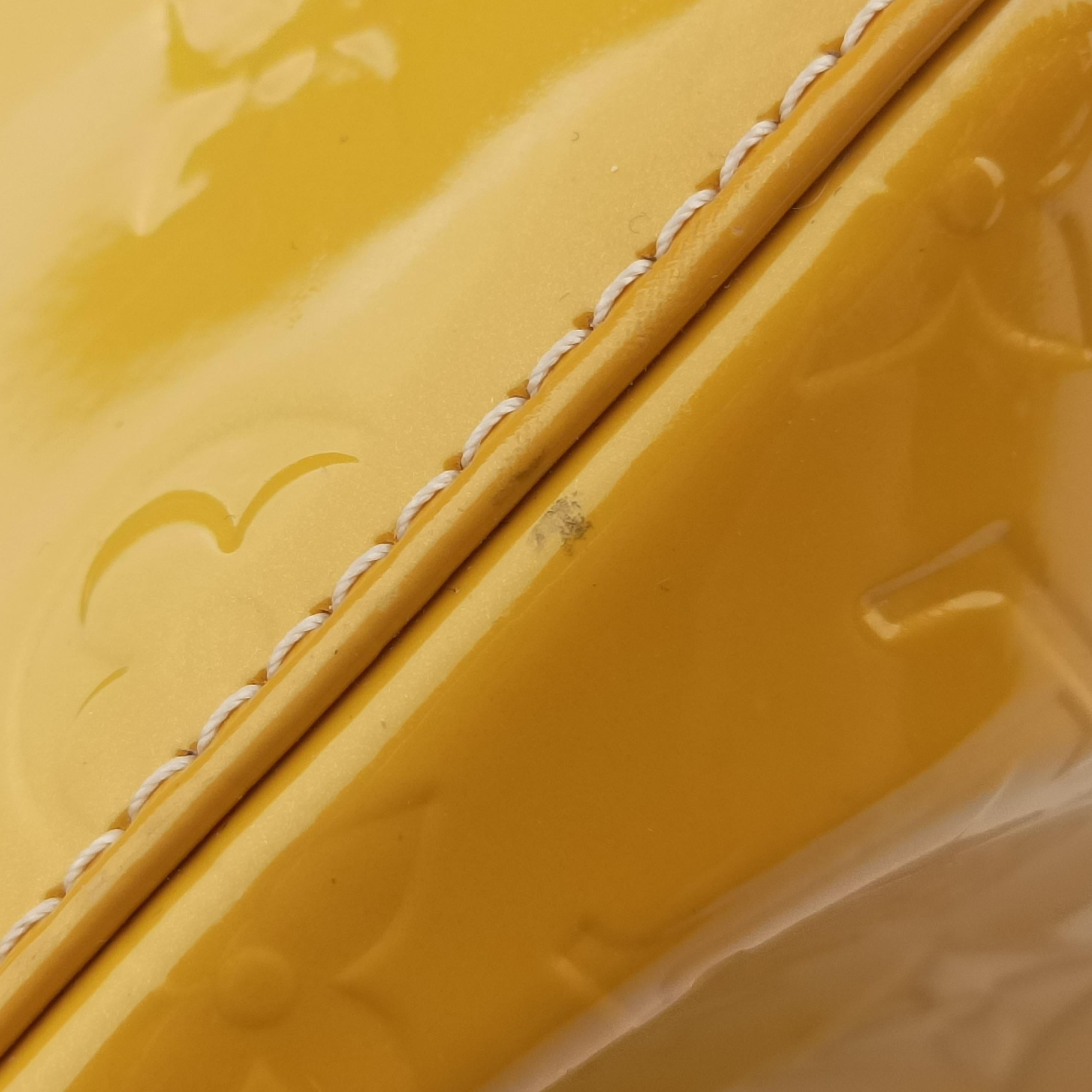 Pre-owned Louis Vuitton Bréa MM Dunne Vernis M90180 shoulderbag | stylenewstar