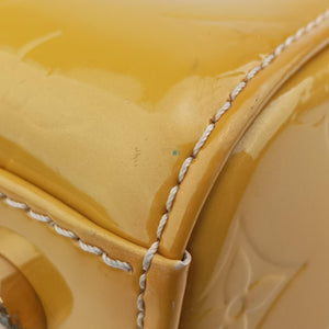 Pre-owned Louis Vuitton Bréa MM Dunne Vernis M90180 shoulderbag | stylenewstar