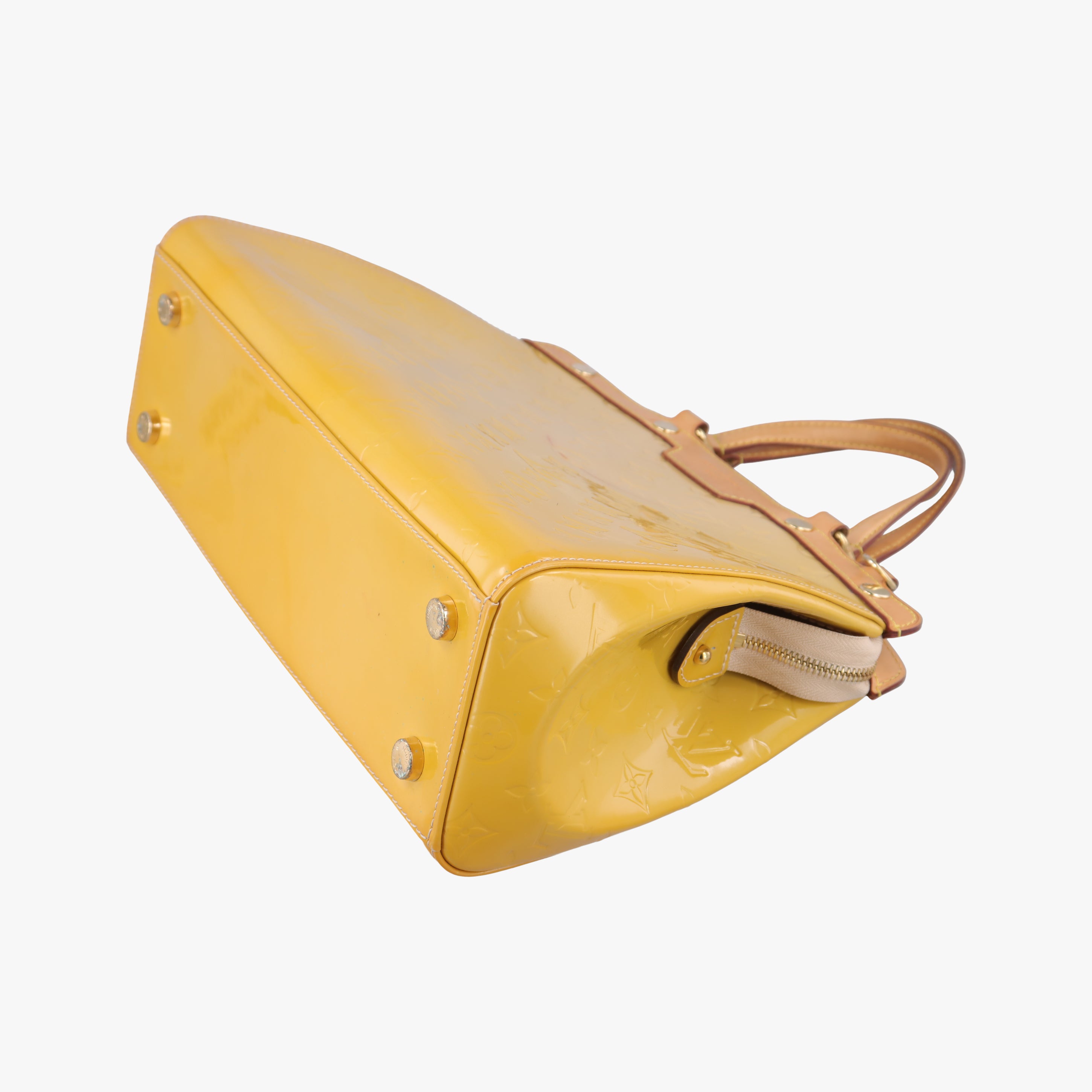 Pre-owned Louis Vuitton Bréa MM Dunne Vernis M90180 shoulderbag | stylenewstar