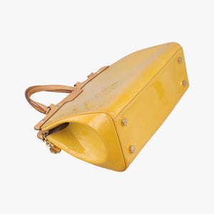 Pre-owned Louis Vuitton Bréa MM Dunne Vernis M90180 shoulderbag | stylenewstar