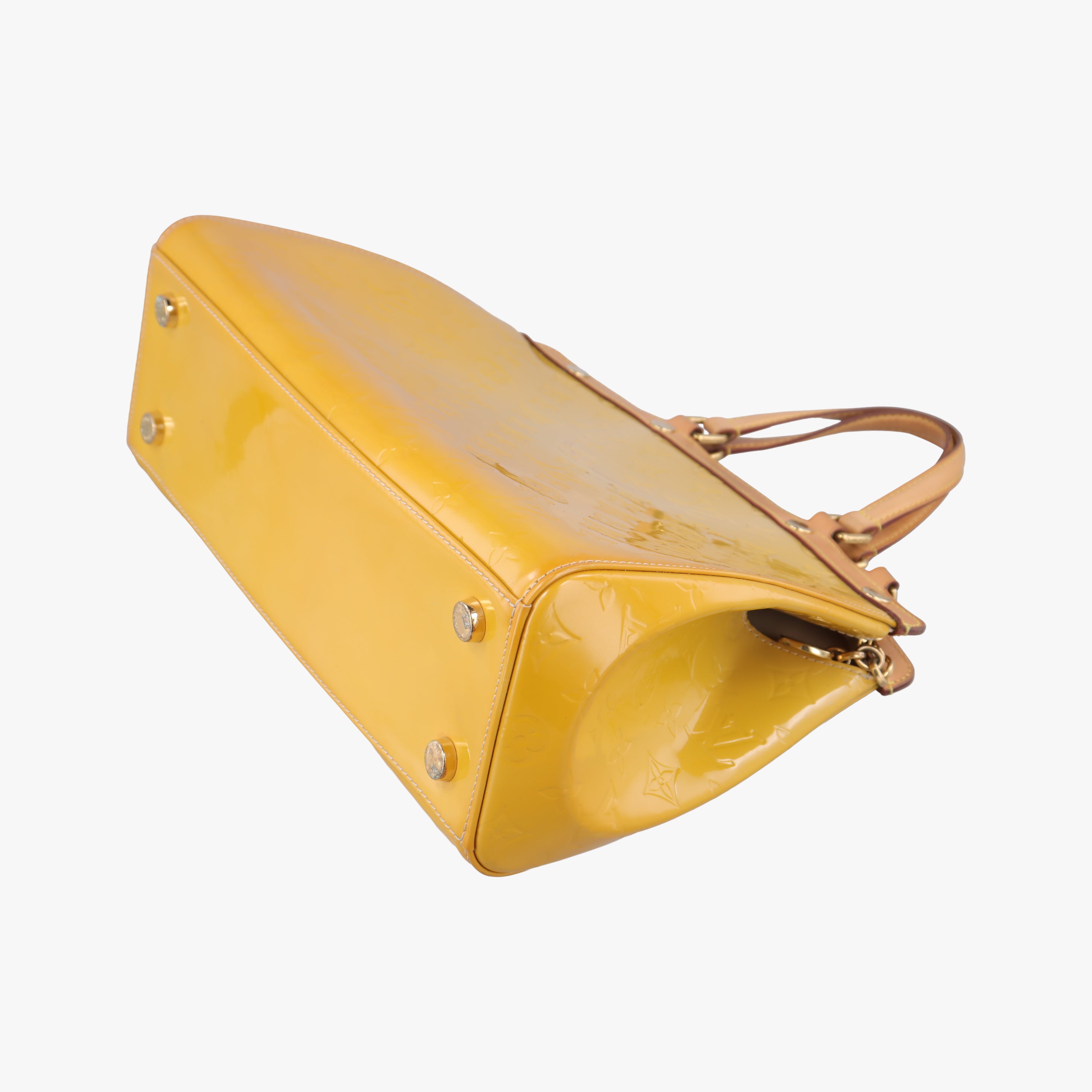 Pre-owned Louis Vuitton Bréa MM Dunne Vernis M90180 shoulderbag | stylenewstar