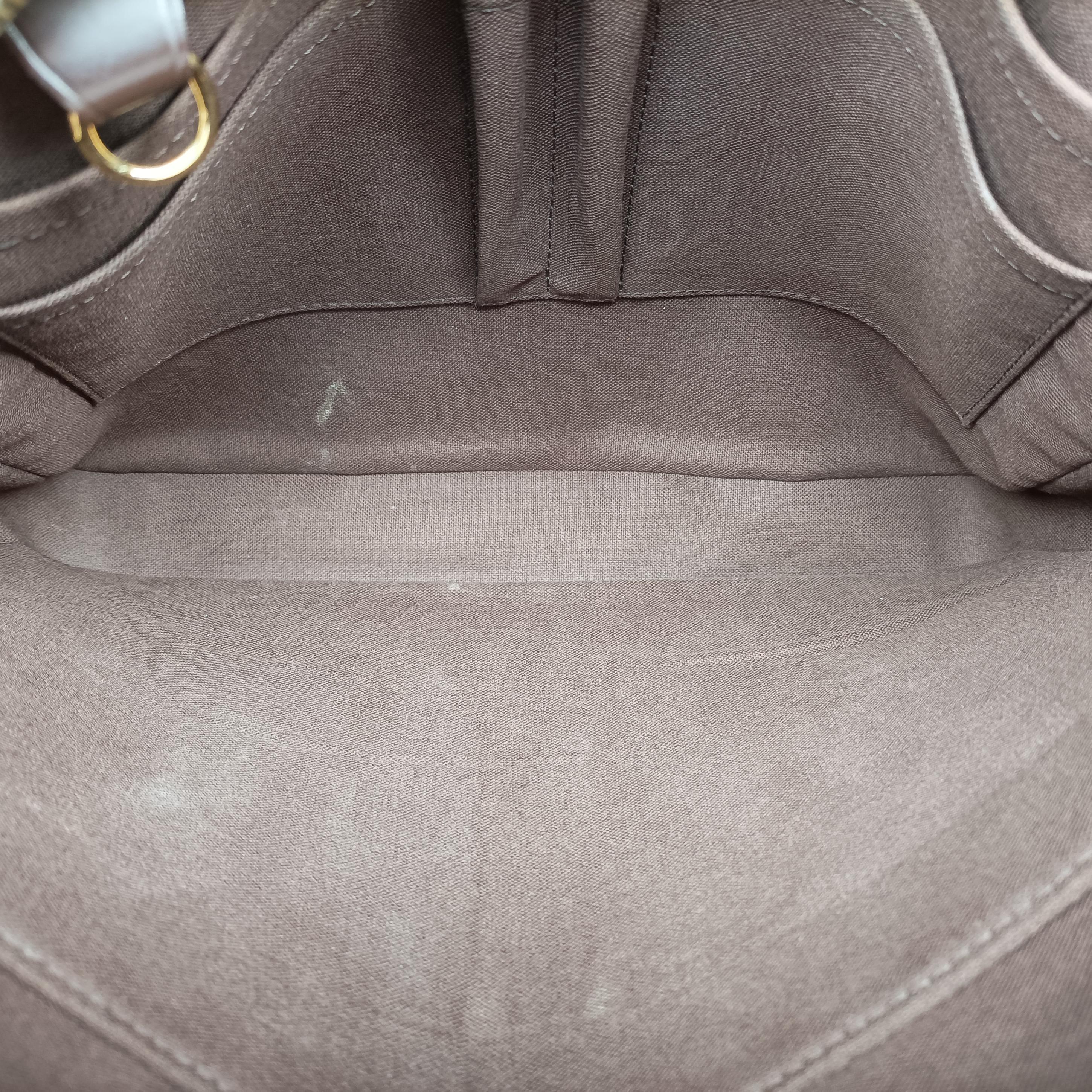 Pre-owned Louis Vuitton SHELTON EBENE Damier Canvas N41149 shoulderbag | stylenewstar