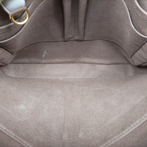 Pre-owned Louis Vuitton SHELTON EBENE Damier Canvas N41149 shoulderbag | stylenewstar