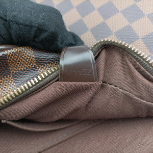 Pre-owned Louis Vuitton SHELTON EBENE Damier Canvas N41149 shoulderbag | stylenewstar