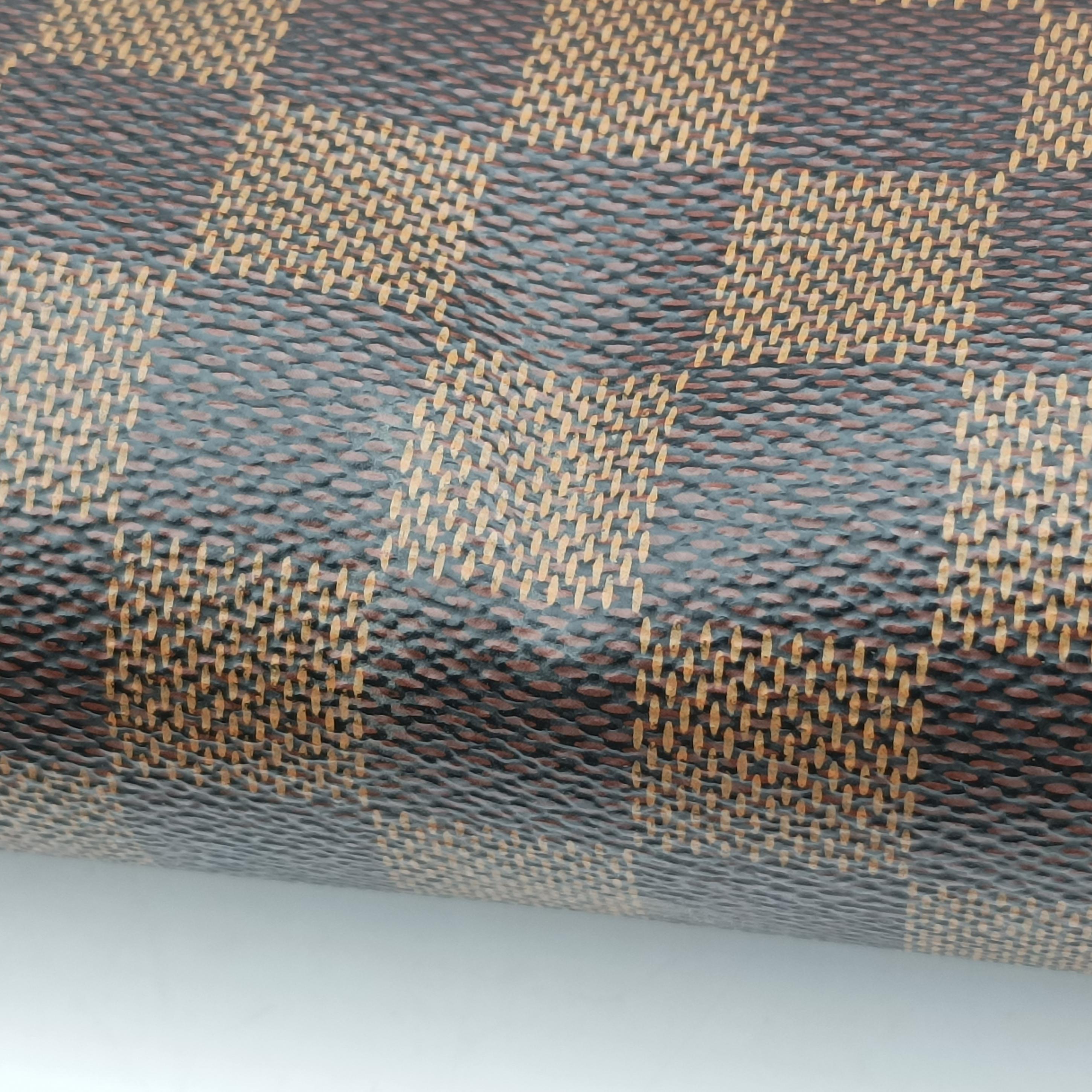 Pre-owned Louis Vuitton SHELTON EBENE Damier Canvas N41149 shoulderbag | stylenewstar