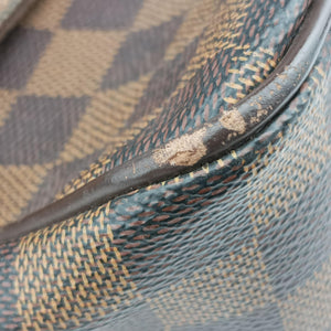 Pre-owned Louis Vuitton SHELTON EBENE Damier Canvas N41149 shoulderbag | stylenewstar