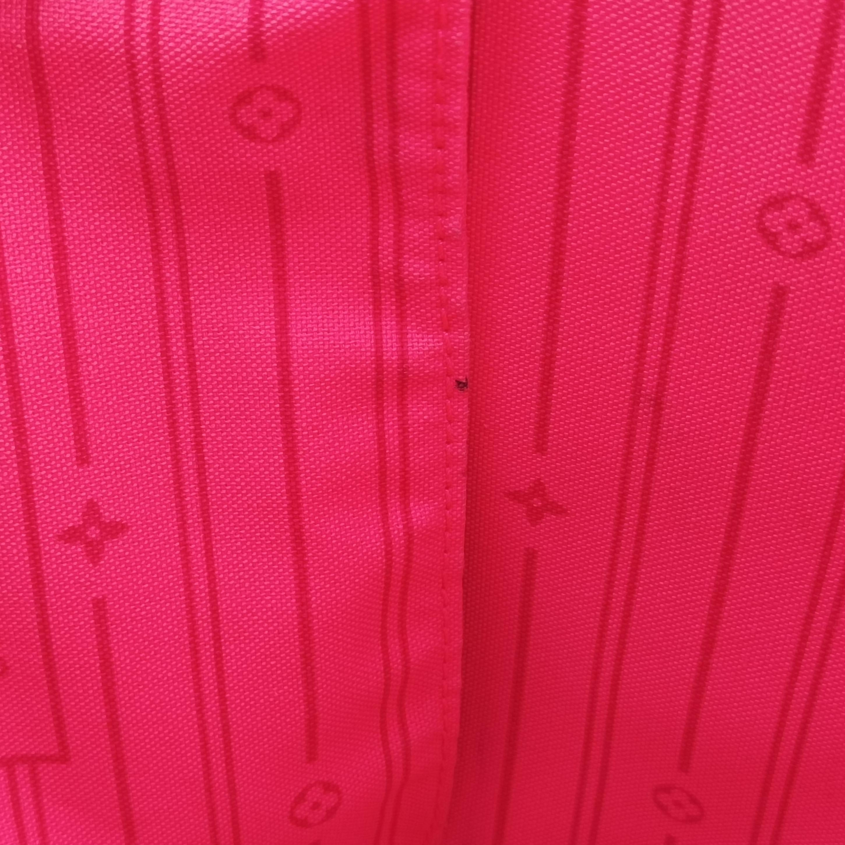 Secondhand Louis Vuitton Neverfull MM brown×multi Monogram rose M48613 clutchbag | stylenewstar