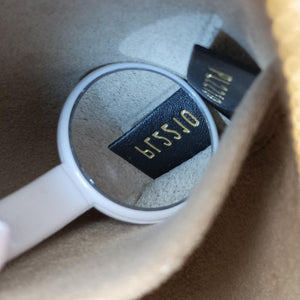 Pre-owned Louis Vuitton LV Crafty Boite Chapeau Soupour CREME ROUGE Monogram Giant M45366 shoulderbag | stylenewstar